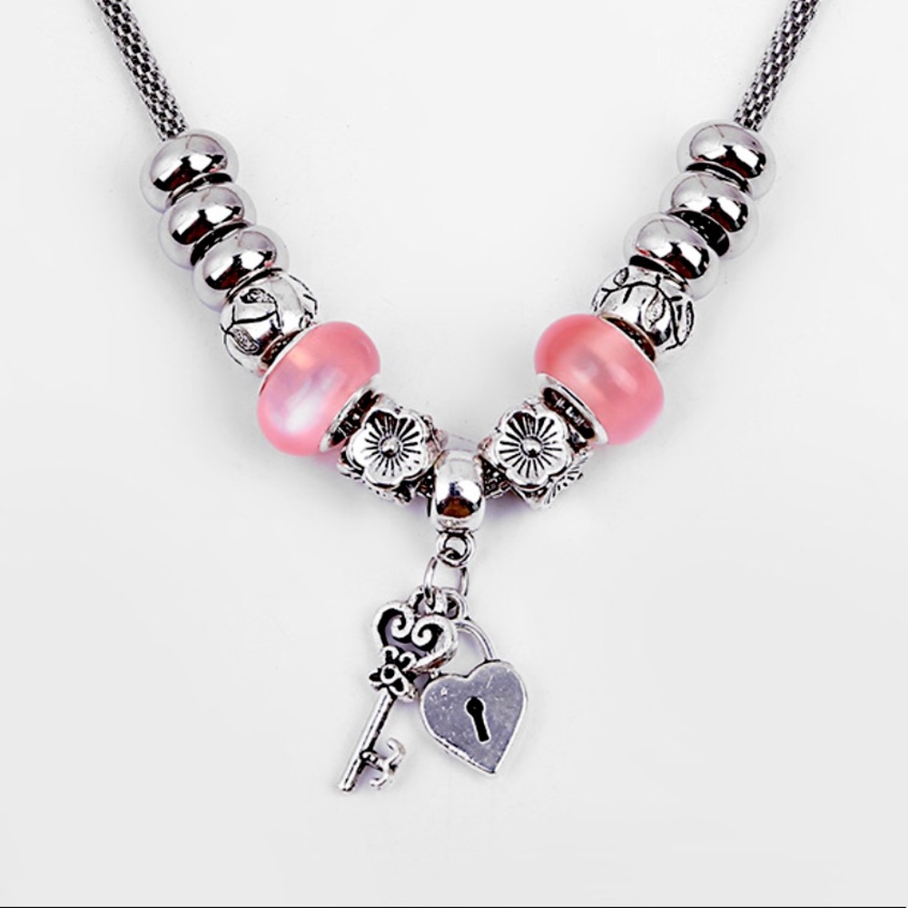 New Beautiful Charm Necklace